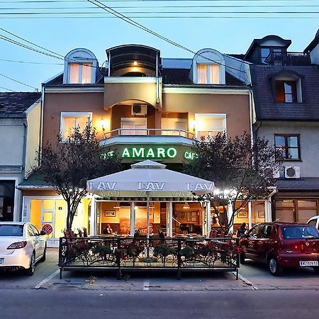Apartmani Amaro Novi Sad Dış mekan fotoğraf